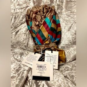 Coach umbrella NWT